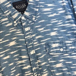 Roark button down